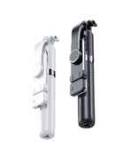 US 39.4&#39;&#39; Flexible Selfie Stick Tripod Phone Holder Stand W/ Bluetooth R... - €17,35 EUR