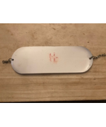 Vintage Les Davis Herring Dodger Size 0 Baked Enamel White - $230.09 MXN