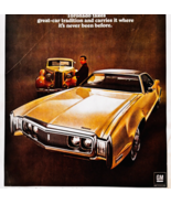 1970 Oldsmobile Toronado Advertisement Vintage Automobilia Classic Cars ... - $458.41 MXN