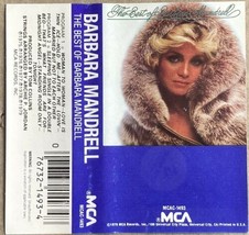 The Best Of Barbara Mandrell (1980, Cassette) MCA MCAC-1493 - £7.39 GBP