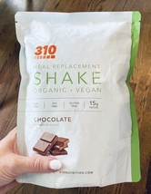 310 Chocolate Nutrition Vegan Organic  Meal Replacement Shake - 14 Servings - £27.57 GBP