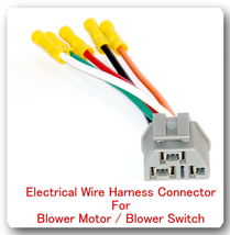5 Wire Pigtail Electrical  harness connector for Blower Motor Fits: Ford - $601.00