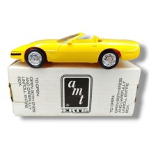 1995 C4 Corvette Convertible Yellow Dealer Promo Car 1:25 Amt ERTL # 665... - £15.98 GBP