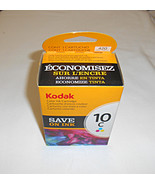 Genuine Kodak 10C Color Ink Cartridge new in box  copyright date 2011  - $20.00