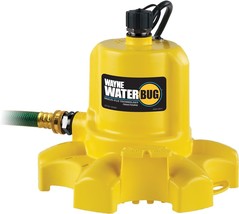 Wayne 1/6 HP WaterBUG 1350 GP Submersible Utility Pump with Multi-Flo Te... - £39.97 GBP