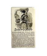 Syrup Of Figs Digestive Medicine 1894 Advertisement Victorian Laxative 1... - $366.69 MXN