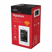 NuHeat nVent AC0055 SIGNATURE WiFi Touchscreen Programmable Heating Ther... - £191.55 GBP