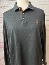 Polo Ralph Lauren Shirt Sweater size Medium Classic Fit Blue label Color... - $34.07