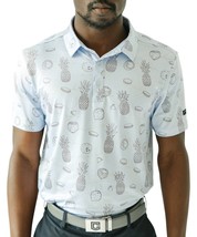 Yatta Golf golf polo in Piña Colada - $45.00