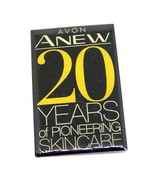 Avon Anew 20 Years Anniversary Pin Pioneering Skincare Advertising Lapel... - $190.55 MXN