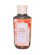 RARE Bath &amp; Body Works Rose Water &amp; Ivy Shower Gel Shea Vitamin E Discon... - $95.71 CAD