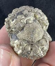 Top quality marcasite pyrite mineral specimens 76 gram crystal cluster - £19.35 GBP