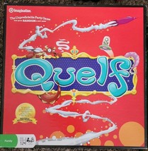 Quelf Board Game The Unpredictable Party Game that gives RANDOM a new name - £15.03 GBP