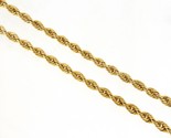 Unisex Chain 10kt Yellow Gold 411378 - £263.80 GBP