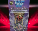 WWF Signature Series Road Warrior Hawk Action Figure Series 1 Jakks Paci... - £23.11 GBP