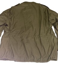 Vintage Vietnam War U.S. Army M-65 Field Jacket OG-107 Large Regular 1968 image 9