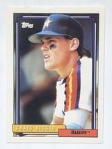 Craig Biggio 1992 Topps #715 Houston Astros MLB Baseball Card - £0.77 GBP