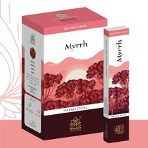 Himalaya Myrrh Incense Sticks Aroma Pure Natural Masala Fragrance Agarbatti 180g - £23.96 GBP