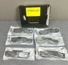 Lot of 6 New Sealed Samsung SSG-5150GB 3D Active Glasses - $74.24