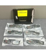 Lot of 6 New Sealed Samsung SSG-5150GB 3D Active Glasses - £58.39 GBP