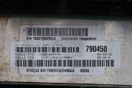 Dodge Chrysler Engine Control Unit Module ECU ECM P68103707AD image 2