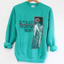 Vintage Silverton Colorado Mountain Sweatshirt Medium - £67.67 GBP