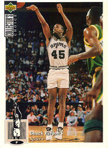 1994-1995 Upper Deck Collector&#39;s Choice Card Chuck Person #362 San Antonio Spurs - £1.47 GBP