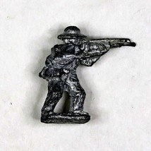 Vintage 1979 Miniature 16mm Metal Soldier American Historical Figure Min... - $186.74 MXN