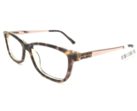 bebe Eyeglasses Frames BB5084 228 Tortoise Rose Gold Swarovski Crystal 5... - £33.17 GBP