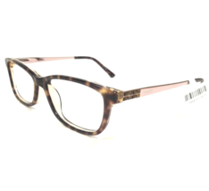bebe Eyeglasses Frames BB5084 228 Tortoise Rose Gold Swarovski Crystal 5... - $41.86