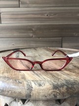 Bp. Nordstrom Super Slim Cat Eye Sunglasses - Red Women’s - 51mm - £6.48 GBP