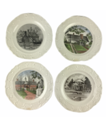 Four Vintage Colonial Williamsburg Historic Virginia Collector Plates De... - $66.43 CAD