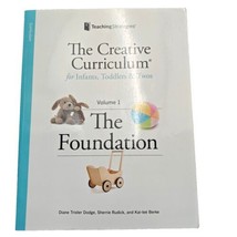 Creative Curriculum for Infants, Toddlers and Twos, Vol 1 by Diane Trist... - $59.99