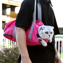Anti-Scratch And Bite Cat Travel Bag With Double Lining - Stylish And Se... - $23.95