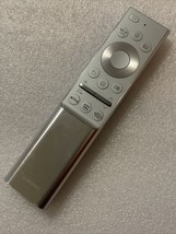 Original Samsung Aluminum Remote Control BN59-01346A QLED Smart TV Controller - £19.00 GBP