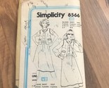 1978 UNCUT SIMPLICITY #8566-LADIES LAYERED SKIRT &amp; VEST PATTERN Sz 14 FF - $16.12