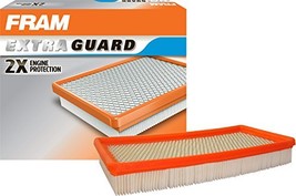 FRAM Extra Guard CA7421 Replacement Engine Air Filter for Select Chevrolet, GMC, - £8.96 GBP