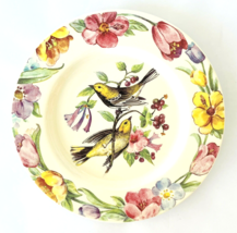 Papel Giftware Wings of Grace Collectible Plate Birds Flowers Berries 9.25&quot; - £13.86 GBP