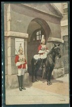 Vintage Postcard Valentine Horse Guard Whitehall London 1924 Postal History - £9.81 GBP