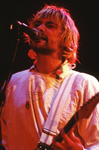 Nirvana Kurt Cobain In Concert Guitar 11x17 Mini Poster - £10.35 GBP