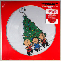 Peanuts - A Charlie Brown Christmas (Picture Disc) (1965) [SEALED] Vinyl LP •  - £90.94 GBP