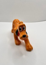 Walt Disney Productions - Pluto - Walking - Porcelain - 5” Figurine - 1980’s - $14.85