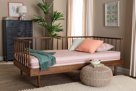Cassandra Ash Walnut Twin Size Daybed - $12,421.29 MXN