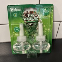Glade Pine Wonderland Air Freshener 2 Refills 1.34 Oz Total - £7.08 GBP
