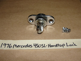 76 Mercedes 450SL 107 Right Passenger Side Upper Hardtop Lock Latch Fastener Pin - $163.34