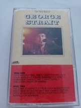 The Very Best Of George Strait Cassette 1991 Heartland Music MCA  Tape 2 - £70.24 GBP