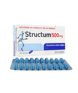 Pierre Fabre Structum 500mg - 60 caps - Exp:2026 - ANTI-ARTHROSIS  - £31.30 GBP
