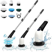 Spin Scrubber Kit Electric Scrubber for Bathroom Cleaning Tile Grout Tub... - $998.36 MXN