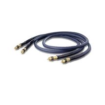 Oehlbach XXL Series 1 NF Audio RCA Cable Symmetrical 0.75 m Blue  - $1,040.00