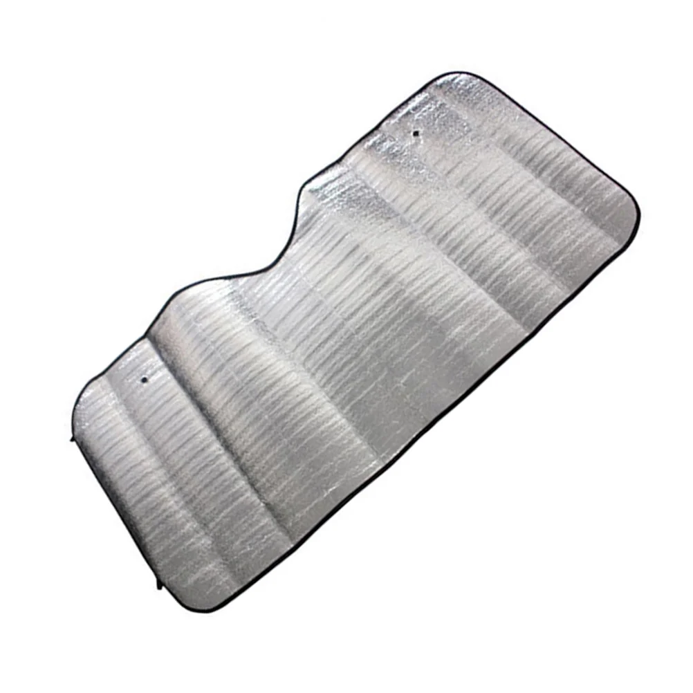 Front Windshield Car Single-sided Silver Window Foldable    Cover Accessories(Si - £67.04 GBP